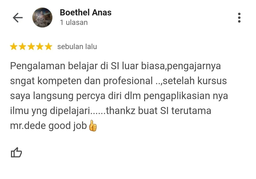 Testimoni 1